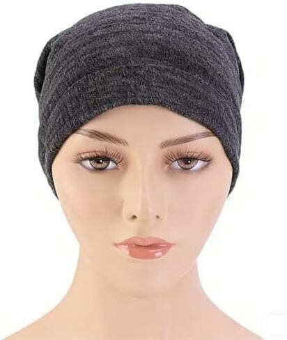 Chemo Heardwear Soft Cancer Hats Turbans for Women Men Hair Loss Chemotherapy in Kuwait