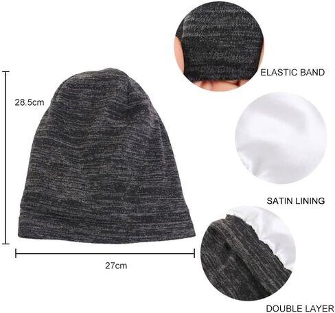 Chemo Heardwear Soft Cancer Hats Turbans for Women Men Hair Loss Chemotherapy in Kuwait