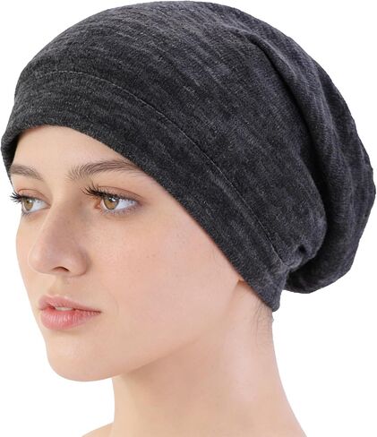 Chemo Heardwear Soft Cancer Hats Turbans for Women Men Hair Loss Chemotherapy in Kuwait