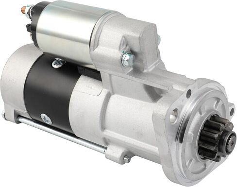 ASAPE 18394N Starter يناسب Ingersoll Rand لـ G34 2000-2006، للديزل الوحيد لـ Mini-62 1985-2012 يستبدل 18394، M8T75171، M8T71571، M2T74371، M2T74371، M2T62271، 32A66-10100، 32A66-10101 in Saudi Arabia