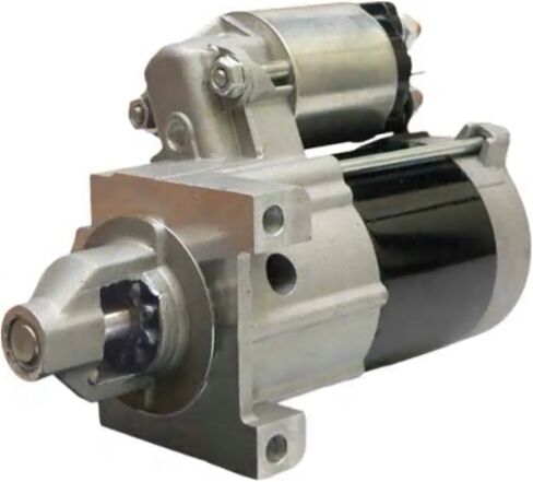 New Starter compatible with John Deere Kawasaki 18HP 19HP 22HP 23HP 25HP Engine Kubota Lawn Tractor Gravely 2280007990 21163-7002 21163-7014 21163-7026 E7195-63010 71-29-18266 91-29-5588 228000-7990 in Saudi Arabia