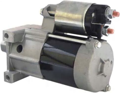 New Starter compatible with John Deere Kawasaki 18HP 19HP 22HP 23HP 25HP Engine Kubota Lawn Tractor Gravely 2280007990 21163-7002 21163-7014 21163-7026 E7195-63010 71-29-18266 91-29-5588 228000-7990 in Saudi Arabia