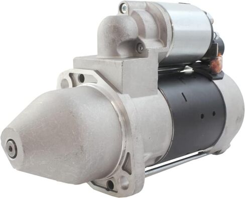 New Professional Grade Starter Compatible with John Deere Ag Tractor 5045D-5075E 5103-5500 1992-2008 Replaces 0-001-223-502 RE501298 RE501347 RE519975 SE501425 260-22104 438012 455735 91-15-7168 in Saudi Arabia