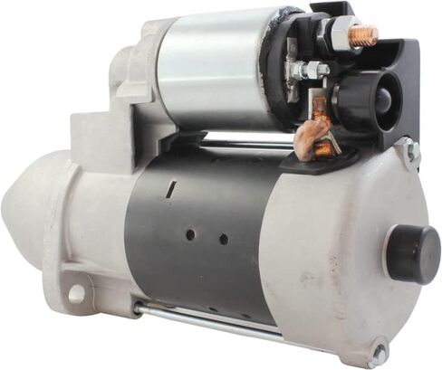 New Professional Grade Starter Compatible with John Deere Ag Tractor 5045D-5075E 5103-5500 1992-2008 Replaces 0-001-223-502 RE501298 RE501347 RE519975 SE501425 260-22104 438012 455735 91-15-7168 in Saudi Arabia