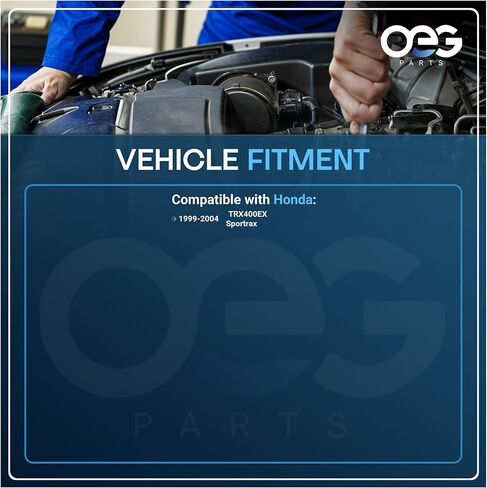 أجزاء OEG بداية جديدة متوافقة مع Honda ATV TRX400EX FourTrax 12V CW 9-Spline Shaft 1999-2004 SM13495 SM13591 31200HN1000 SMU0214 410-54037 495752 31200-HN1-000 ME3214 ها-115 49-5752 in Kuwait