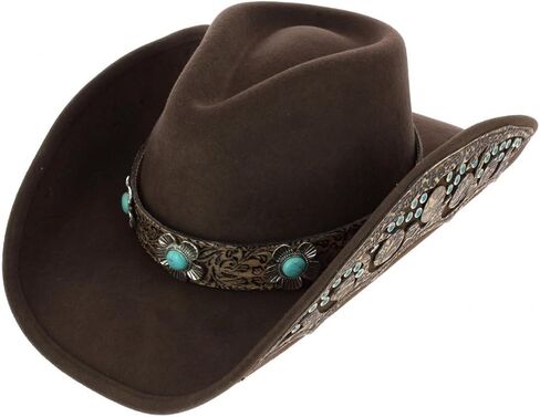 Bullhide Hats Sweet Emotion Cowgirl Wool Felt Hat in Kuwait