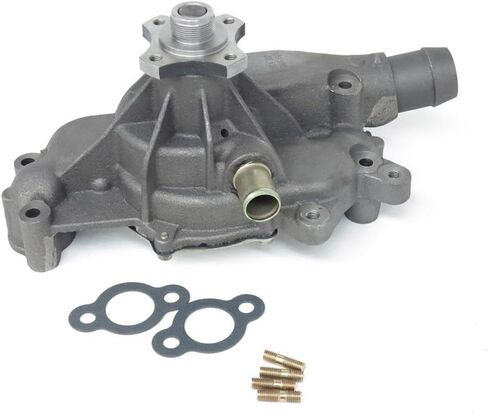 Water Pump - Engine Water Pump Water Pump Automotive 1PC Compatible with Chevrolet Silverado 2500 HD 2001-2006 Compatible with Chevy Silverado 2500 HD 2001-2006 Replaces 12693373 in Kuwait