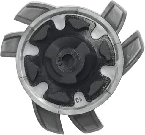 SOFTSPIKES Silver Tornado Fast Twist 3.0 Golf Spikes, 18 Count in Kuwait