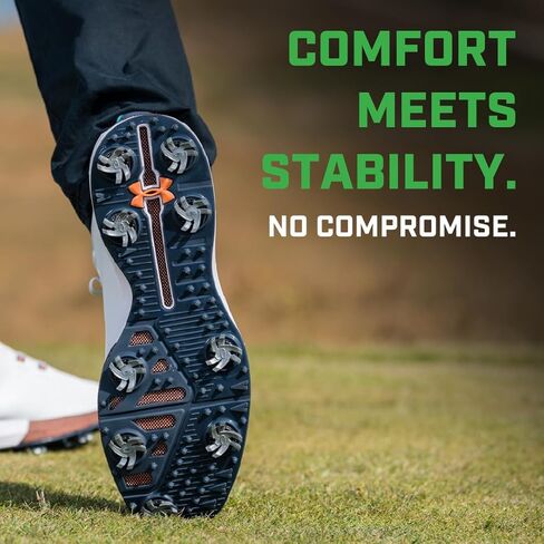 SOFTSPIKES Silver Tornado Fast Twist 3.0 Golf Spikes, 18 Count in Kuwait