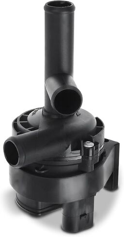 A-Premium 2 Pins Engine Auxiliary Water Pump Compatible with Mercedes-Benz C/W Series - CL550, CL600, S350, S400, S450, S600, W/Bracket & Auxiliary Heater - DOHC SOHC 8,12Cyl 4.7 5.5L - # 2218350064 in Saudi Arabia