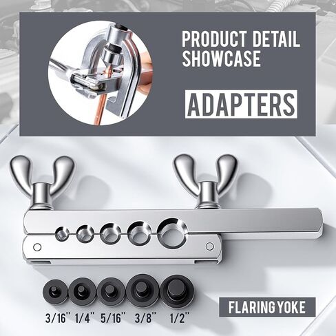 أحدث مجموعة خط فرامل مطلية بالنحاس بطول 25 قدم 3/16 بوصة مع 16 تركيبًا و4 تركيبات خط فرامل اتحادية + مجموعة أدوات حرق مزدوجة ومفردة لمعظم أنظمة الكبح الهيدروليكية in Kuwait