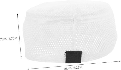 Islamic Cotton Prayer Hat for Men Breathable Beanie Cap for Ramadan and Eid Comfortable Taqiya Headwear for Spiritual Practices Versatile Muslim Headwear for Salat and Namaz in Saudi Arabia