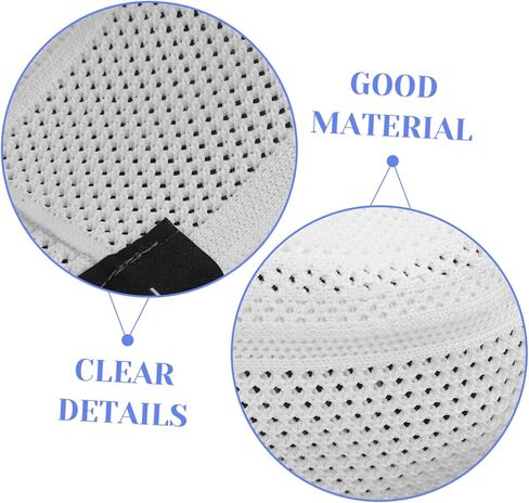 Islamic Cotton Prayer Hat for Men Breathable Beanie Cap for Ramadan and Eid Comfortable Taqiya Headwear for Spiritual Practices Versatile Muslim Headwear for Salat and Namaz in Saudi Arabia