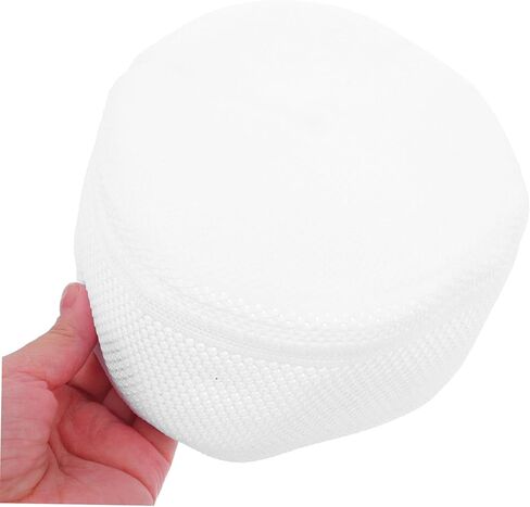 Islamic Cotton Prayer Hat for Men Breathable Beanie Cap for Ramadan and Eid Comfortable Taqiya Headwear for Spiritual Practices Versatile Muslim Headwear for Salat and Namaz in Saudi Arabia