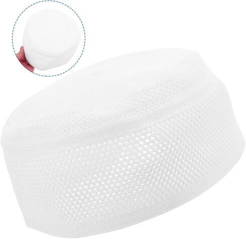Islamic Cotton Prayer Hat for Men Breathable Beanie Cap for Ramadan and Eid Comfortable Taqiya Headwear for Spiritual Practices Versatile Muslim Headwear for Salat and Namaz in Saudi Arabia