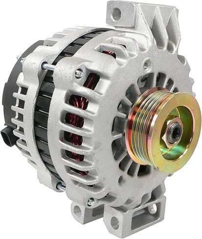 مولد كهربائي DB ADR0370 متوافق مع/بديل لسيارة Buick وChevrolet وGmc وIsuzu وSaab و4.2L Trailblazer Envoy 2007 2008 2009، Ascender 2007 2008، Rainier 2007 15225928 8400107 8152259280 in Kuwait