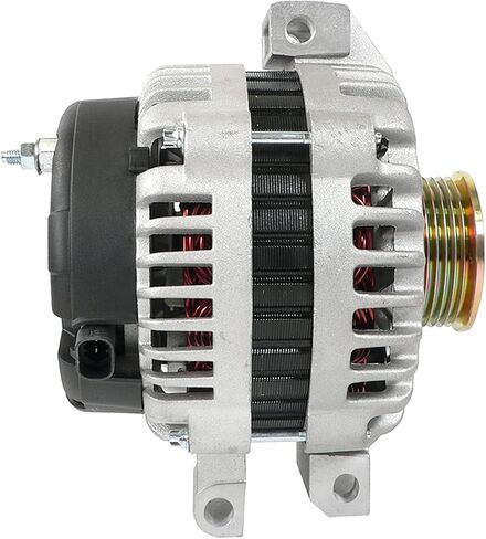 مولد كهربائي DB ADR0370 متوافق مع/بديل لسيارة Buick وChevrolet وGmc وIsuzu وSaab و4.2L Trailblazer Envoy 2007 2008 2009، Ascender 2007 2008، Rainier 2007 15225928 8400107 8152259280 in Kuwait