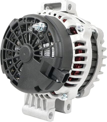مولد كهربائي DB ADR0370 متوافق مع/بديل لسيارة Buick وChevrolet وGmc وIsuzu وSaab و4.2L Trailblazer Envoy 2007 2008 2009، Ascender 2007 2008، Rainier 2007 15225928 8400107 8152259280 in Kuwait