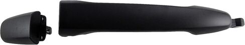 Dorman 82461 Rear Passenger Side Exterior Door Handle Compatible with Select Mitsubishi Models, Smooth Black in Saudi Arabia