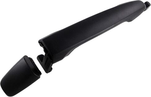 Dorman 82461 Rear Passenger Side Exterior Door Handle Compatible with Select Mitsubishi Models, Smooth Black in Saudi Arabia
