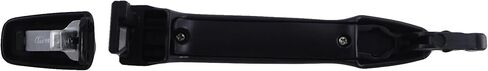 Dorman 82461 Rear Passenger Side Exterior Door Handle Compatible with Select Mitsubishi Models, Smooth Black in Saudi Arabia