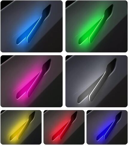 Auto Present Door for Tesla Model Y&3 2021-2026 RGB Auto Door Handles (6Th Gen) in Saudi Arabia
