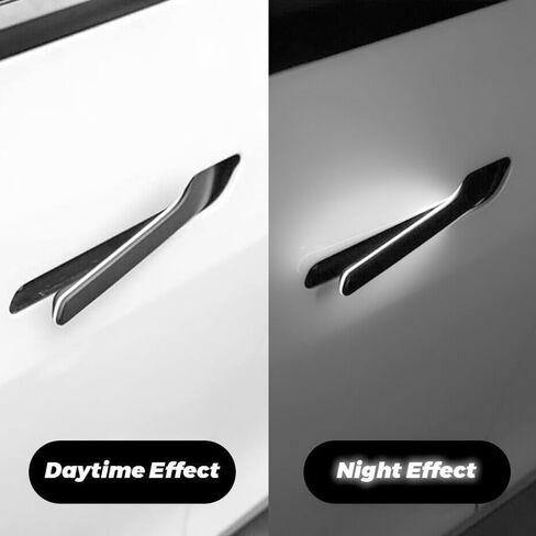 Auto Present Door for Tesla Model Y&3 2021-2026 RGB Auto Door Handles (6Th Gen) in Saudi Arabia