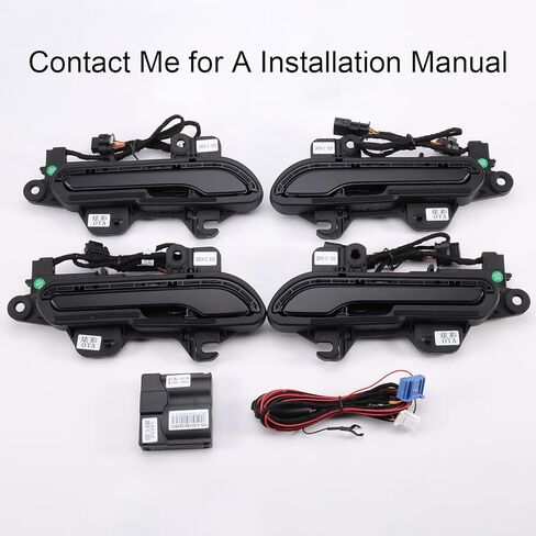 Auto Present Door for Tesla Model Y&3 2021-2026 RGB Auto Door Handles (6Th Gen) in Saudi Arabia