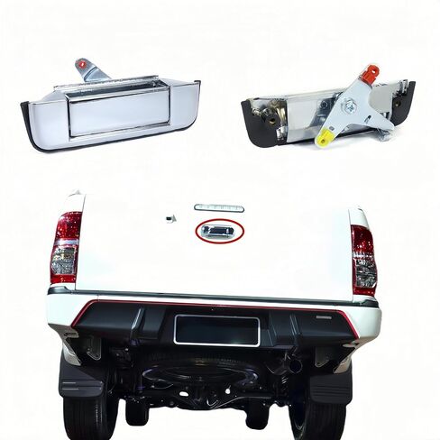 مقبض الباب الخلفي مناسب لسيارة Toyota Hilux Vigo 2004-2014، استبدال 69090-0K060 in Kuwait