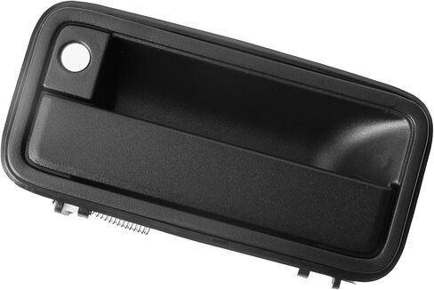 Exterior Door Handle Metal Grip | Front Right Passenger Side | Compatible with 1988-2000 Chevy Avalanche Silverado Suburban Tahoe, GMC Sierra Yukon, Escalade | OE # 15742230, 15727338 in Saudi Arabia