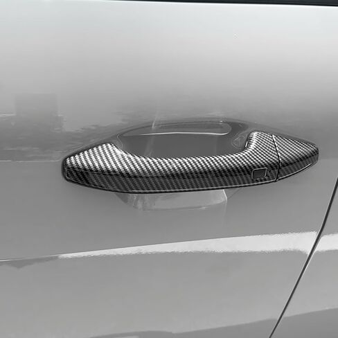 YOUTOOCAR Door Handle Covers Compatible with Kia K4 2025-2026 Accessories (Carbon Fiber Pattern) in Saudi Arabia