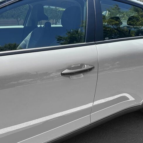 YOUTOOCAR Door Handle Covers Compatible with Kia K4 2025-2026 Accessories (Carbon Fiber Pattern) in Saudi Arabia
