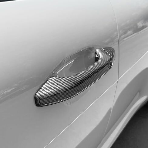 YOUTOOCAR Door Handle Covers Compatible with Kia K4 2025-2026 Accessories (Carbon Fiber Pattern) in Saudi Arabia