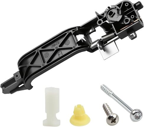 FUSCH Front Left Driver Side Exterior Door Handle Reinforcement Plate FL Driver Side Door Handle Base Assembly Compatible with Ford Focus 2002-2007 Replace# 81970 6S4Z5426685C 6S4Z-5426685-C in Saudi Arabia