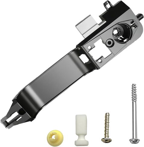 FUSCH Front Left Driver Side Exterior Door Handle Reinforcement Plate FL Driver Side Door Handle Base Assembly Compatible with Ford Focus 2002-2007 Replace# 81970 6S4Z5426685C 6S4Z-5426685-C in Saudi Arabia