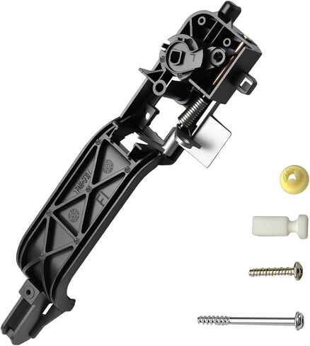 FUSCH Front Left Driver Side Exterior Door Handle Reinforcement Plate FL Driver Side Door Handle Base Assembly Compatible with Ford Focus 2002-2007 Replace# 81970 6S4Z5426685C 6S4Z-5426685-C in Saudi Arabia