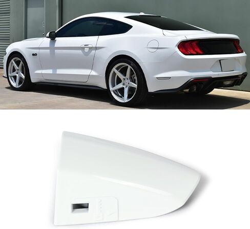Oxford White Drive Side Door Handle Cover Plate Compatible with 2015-2022 Ford Mustang Replace for FR3Z-63218A15-ACPTM in Saudi Arabia