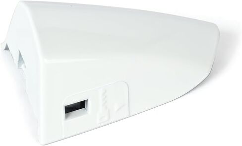 Oxford White Drive Side Door Handle Cover Plate Compatible with 2015-2022 Ford Mustang Replace for FR3Z-63218A15-ACPTM in Saudi Arabia