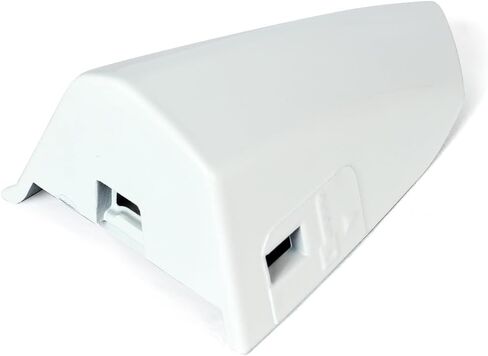 Oxford White Drive Side Door Handle Cover Plate Compatible with 2015-2022 Ford Mustang Replace for FR3Z-63218A15-ACPTM in Saudi Arabia