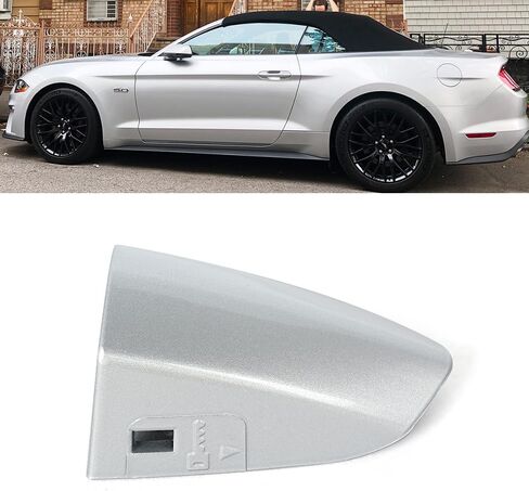 Oxford White Drive Side Door Handle Cover Plate Compatible with 2015-2022 Ford Mustang Replace for FR3Z-63218A15-ACPTM in Saudi Arabia