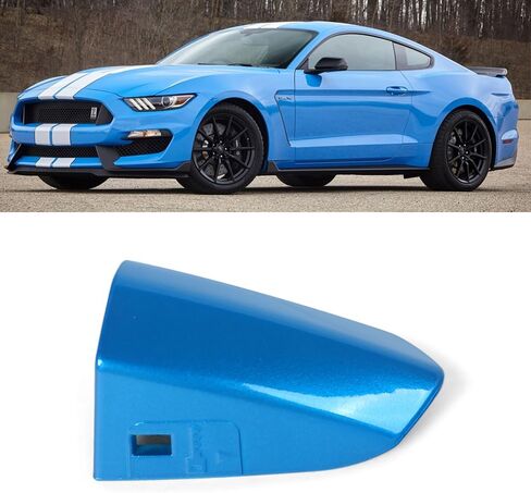 Oxford White Drive Side Door Handle Cover Plate Compatible with 2015-2022 Ford Mustang Replace for FR3Z-63218A15-ACPTM in Saudi Arabia