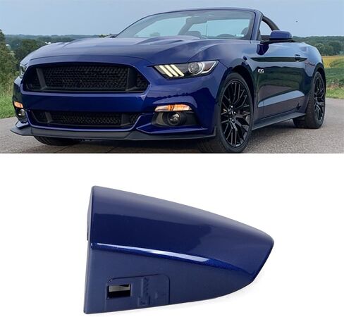 Oxford White Drive Side Door Handle Cover Plate Compatible with 2015-2022 Ford Mustang Replace for FR3Z-63218A15-ACPTM in Saudi Arabia