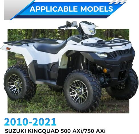 Wsays 2" Suspension Lift Kit Front & Rear Leveling Kits Compatible with SUZUKI KING QUAD 500 AXi/750 AXi 2010-2023 in Saudi Arabia