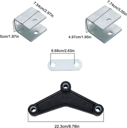 مجموعة تعليق محور المقطورة الربيعية المزدوجة ذات العين المزدوجة من labwork in Kuwait