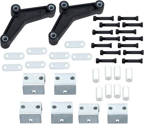 مجموعة تعليق محور المقطورة الربيعية المزدوجة ذات العين المزدوجة من labwork in Kuwait