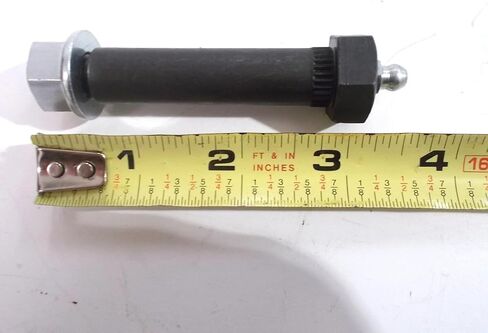 FA-7-187-KITX6 6 KIT 3500# Trailer Axle Spring Shackle WET bolts and lock Nuts Kit - for RV Camper Parts 2000 3500 5200 FA-6-92Z Axles - Trailer leaf spring shackle bolt - Eye "wet" Bolt 9/16 x3 in Saudi Arabia