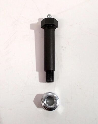 FA-7-187-KITX6 6 KIT 3500# Trailer Axle Spring Shackle WET bolts and lock Nuts Kit - for RV Camper Parts 2000 3500 5200 FA-6-92Z Axles - Trailer leaf spring shackle bolt - Eye "wet" Bolt 9/16 x3 in Saudi Arabia