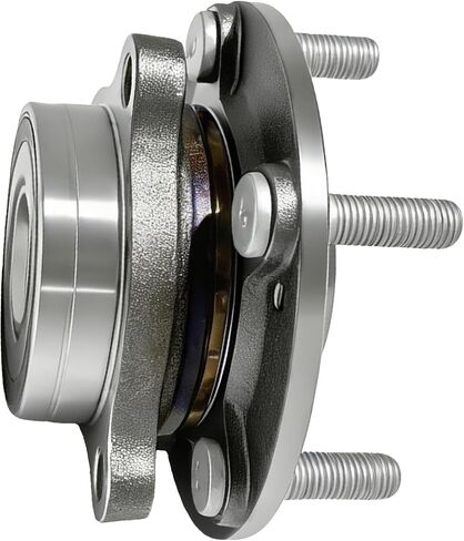 مجموعة محور تحمل العجلات الخلفية الأمامية 513420 لسيارة Hyundai Elantra GT 2017-2023، Ioniq، Kona، Veloster N، 2017-2024 Kia ​​NIRO، Forte، Seltos، 51750-F2000 (قطعتان) in Kuwait