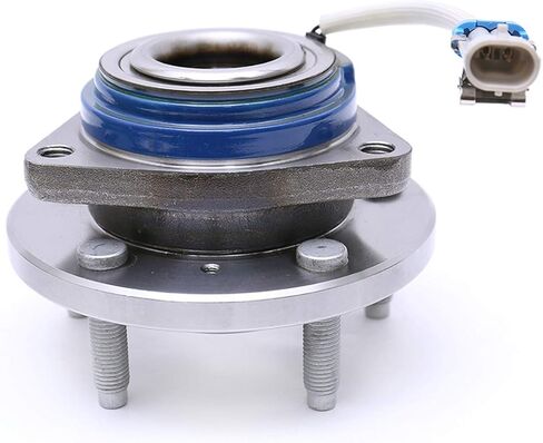 FKG 513121 Front Wheel Bearing Wheel Hub Assembly fit for Impala, Allure, Aurora, Bonnevile, Lesabre, Century, Seville, 5 Lugs W/ABS Set of 2 in Saudi Arabia