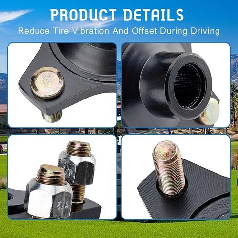 103995001 Wheel Hub Rear Assembly Fit for Golf Cart Compatible with Club Car Precedent, Carryall, Subaru EX40 Engine 2015 2016 2017 2018 2019 OEM#1039950-01 in Kuwait